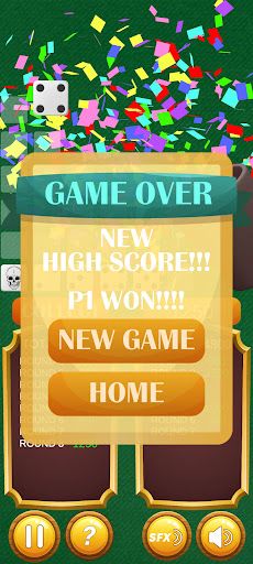 10000 Dice Game - Screenshot 4