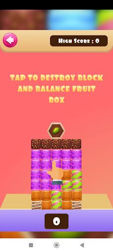 Candy Fall - Screenshot 2