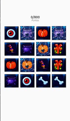 Halloween Memory - Screenshot 2