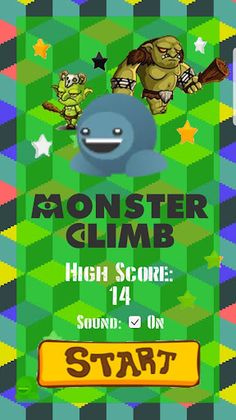 Monster Climb - Screenshot 1