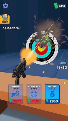 Cash Shooting Range - Screenshot 3