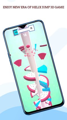 Fruit Slice Modern Helix Game - Screenshot 3