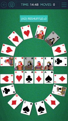 Crescent Solitaire - Screenshot 4