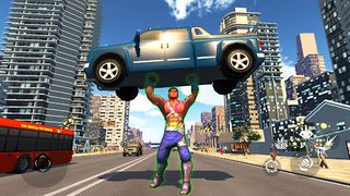Hero Man Game:Super City Hero - Screenshot 2