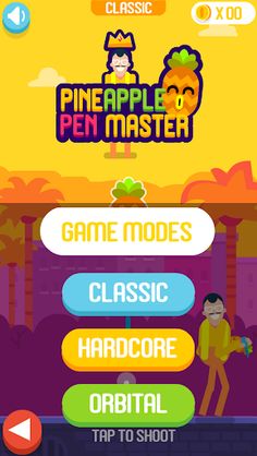 Pineapple Pen Master - Screenshot 2