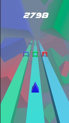 Geometry Race - Screenshot 2