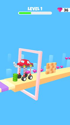 High Wheels 3D - Screenshot 2
