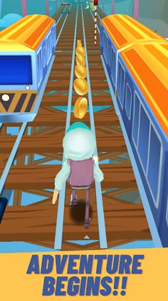 Subway Prince Runner:3d game - Screenshot 2