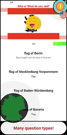 Germany Quiz đź’ˇ (english) - Screenshot 3