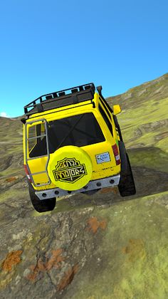 4x4 Offroad Jeep Driving Game - Screenshot 4