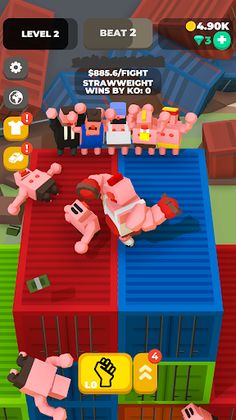 Idle Boxing - Fighting Ragdoll - Screenshot 3