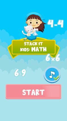 Stack It Kids: Math study - Screenshot 1
