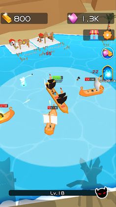 Sea Battle Simulator:Ship Game - Screenshot 1