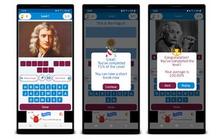 Word Quiz Image Puzzle - Screenshot 3