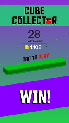 Cube Collector - Screenshot 1