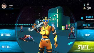 Sci-Fi Sniper Shooting Games - Screenshot 3