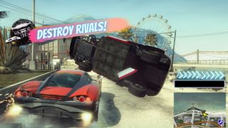 Car Race Demolition Driving 3D - Screenshot 1