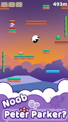Jump Jump Panda - Screenshot 4