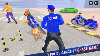 Police Dog Crime Bike Chase - Screenshot 3