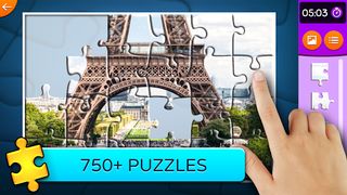 Countries Jigsaw puzzles - Screenshot 2