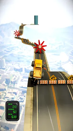 Taxi Racing Challenge - Screenshot 2