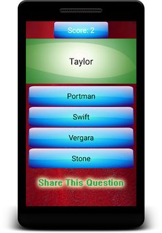 Celebrity Trivia - Screenshot 4