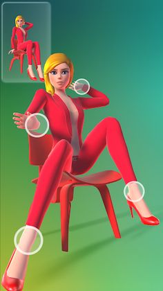 Model Pose - Screenshot 4