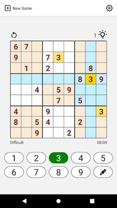 Yes Sudoku Free Puzzle - Offli - Screenshot 4