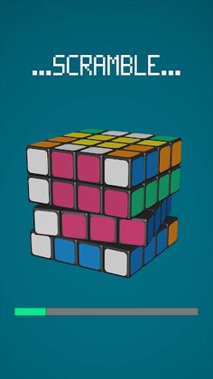 3D Rubik Cube Solver - Screenshot 3