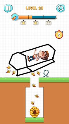 Save Him - Draw To Save - Screenshot 3