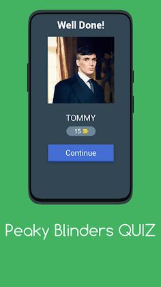 Peaky Blinders QUIZ - Screenshot 2