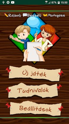Rajzolj, beszélj, mutogass! - Screenshot 1
