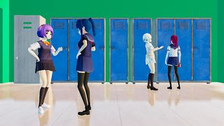 Anime High School Teacher Sim - Screenshot 2