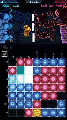 Crystal Clash - Screenshot 2