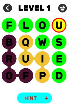 wordsearch: hidden word games - Screenshot 2