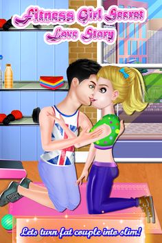 Fitness Girl Secret Love Story - Screenshot 2