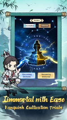 Little Taoist:Infinity Forging - Screenshot 3