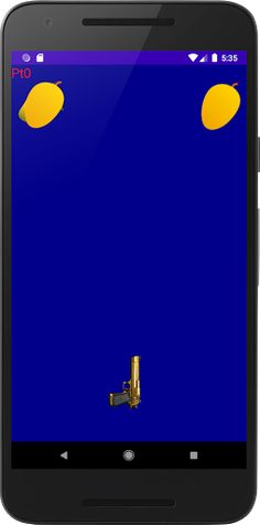 Run Mango Shoot - Screenshot 2