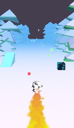 Growing Ball - Screenshot 1