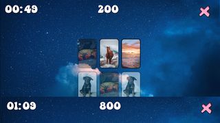 Memory Game - Animals - Screenshot 1