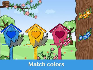 KiddoSpace Seasons - learning - Screenshot 3