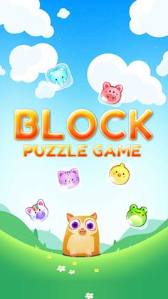 Block Game Puzzle of Pet World - Screenshot 4