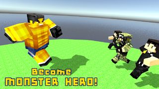 Smash Monster: Blocky Arena - Screenshot 1