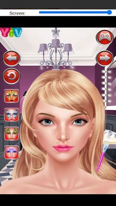 Makeup Games for Girls - Screenshot 1