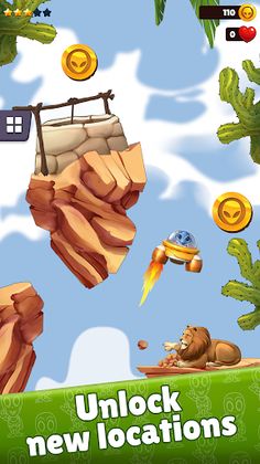 Alien Guest: UFO arcade - Screenshot 4