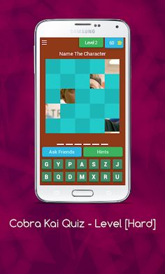 Cobra Kai Quiz - Level [Hard] - Screenshot 3