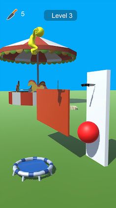 Circus Knife Thrower - Screenshot 3
