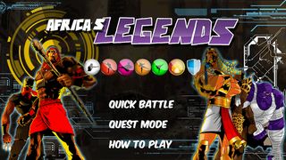 Africa's Legends - Screenshot 3