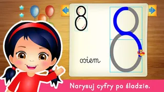 Matematyka dla Dzieci - Cyfry - Screenshot 3