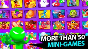 Stickman Party 234 MiniGames - Screenshot 2